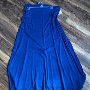 Maxi skirt